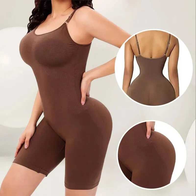 Womens One-Piece Tight Fitting Suspender Shapewear Womens Abdominal Tightening and Hip Lifting Integrated Shapewear Set XJ250614
