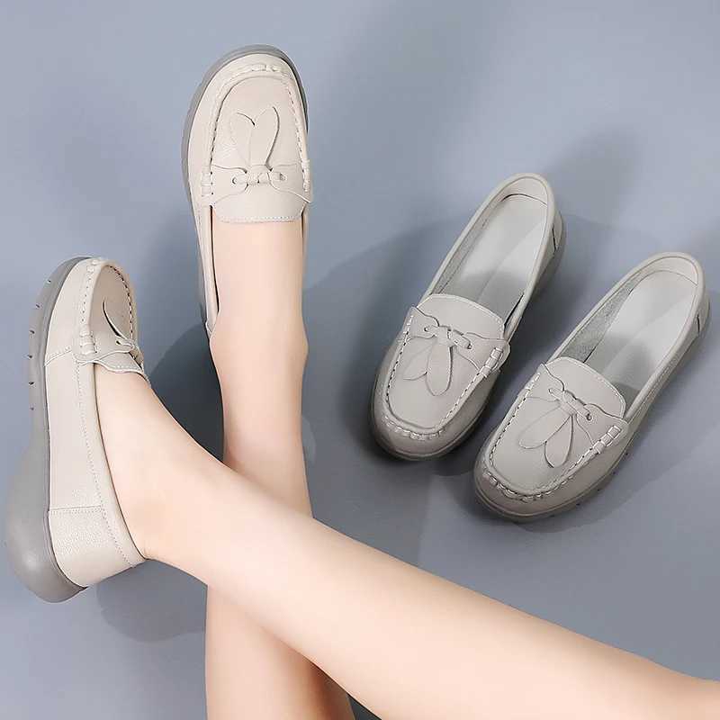 Comfortable Loafers for Men and Women Slip Casual Shoes All Seasons Wear Lightweight Breathable Walking Shoes XJ250614