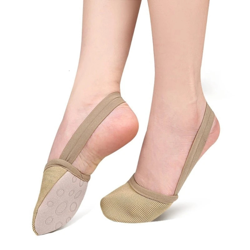 Dance Shoes Half Soles Ballet Dance Shoe Pirouette Dance Shoe for LyricalModernJazzs Danceand Contemporary Accessories 250613