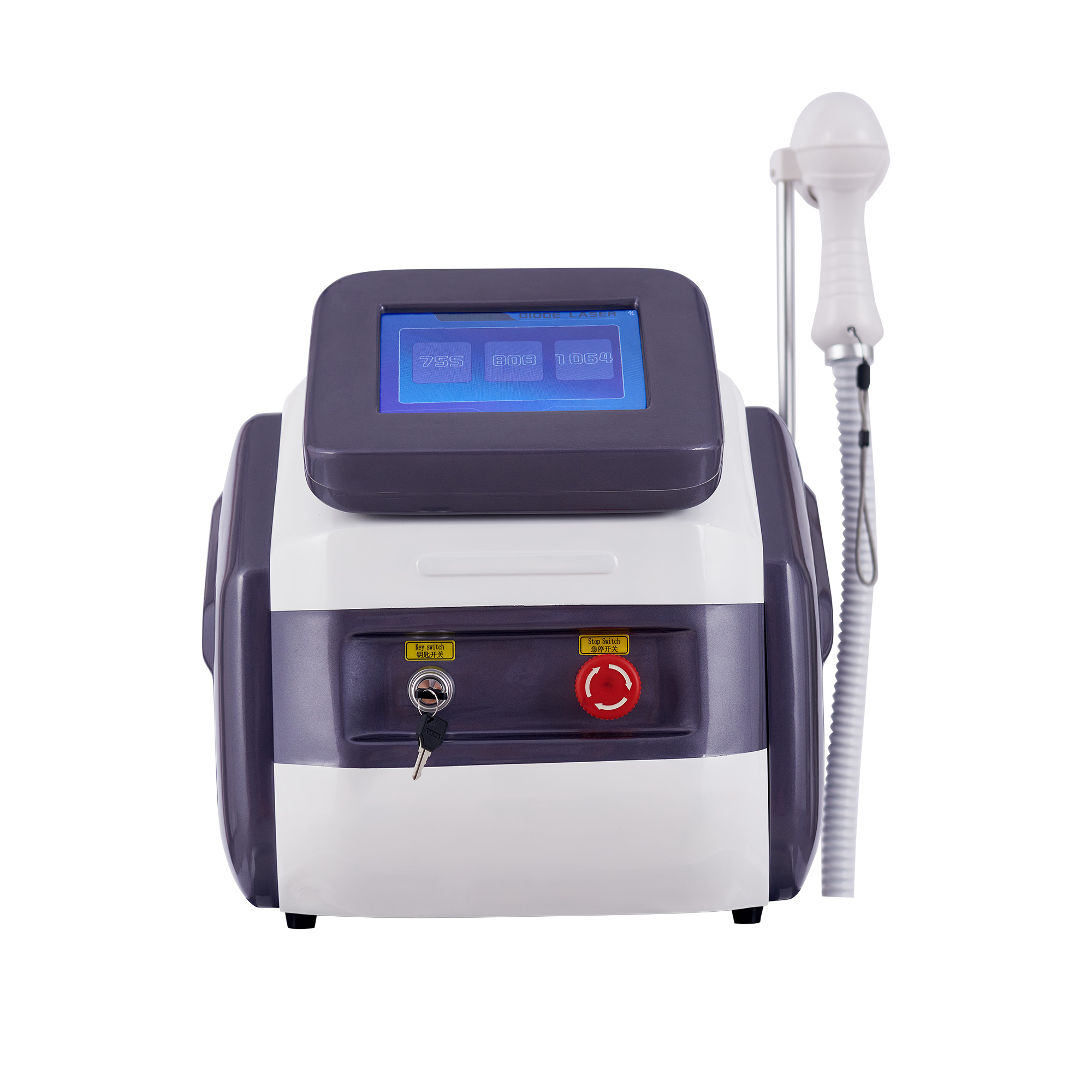 2025 New Laser Body Hair Remove Machine Portable Diode Ice Titanium Alexandrite Device Permanent Permanent Laser 3 wavelength 808nm 755nm 1064nm