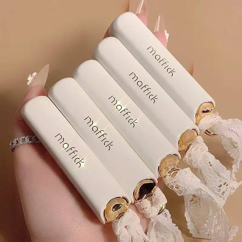 Lace Light Mist Matte Reddish Brown Velvet Long-Lasting Not Easy To Fade Lipstick Waterproof Makeup Retro Lip Gloss happy