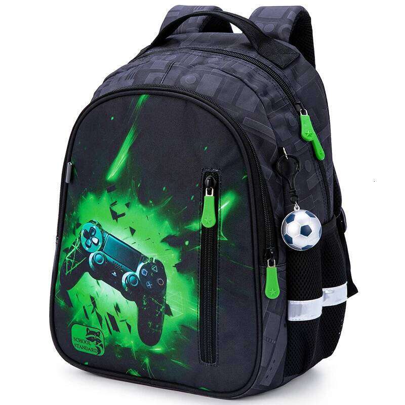 New School Bags For Primary Backpacks Grade 1-3 Boys Large Capacity Waterproof Bookbags Mochila Infantil