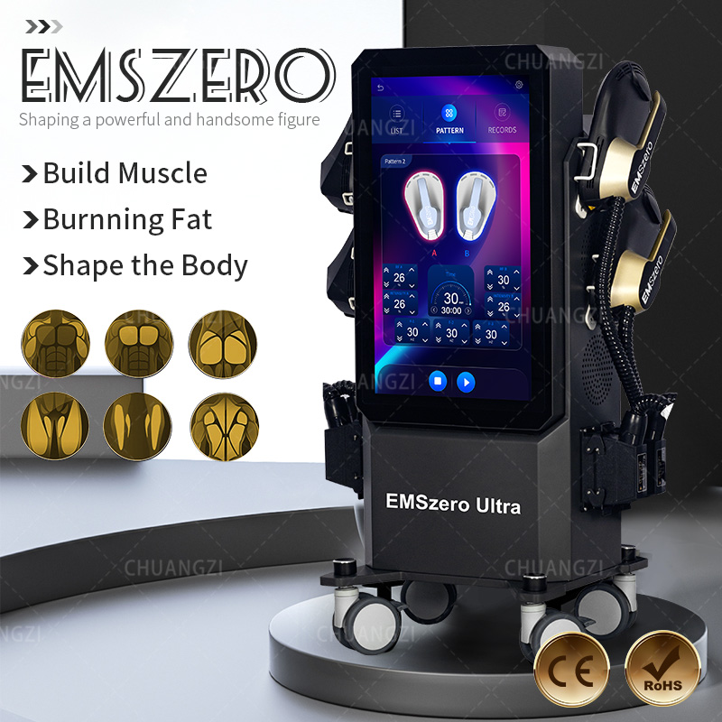 EMSZERO Slimming Machine Lose Weight Nova EMS Electro Muscle Stimulation Body Sculpt Butt Build Beauty Salon Professional Equipment