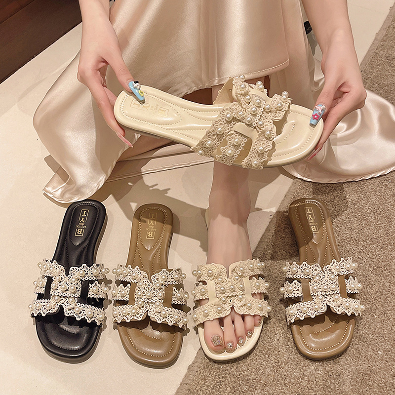 Ddmyoutdoor Women S Sandals New Summer Outdoor Fairy Style Versatile Flat Beach Slippers Outdoor Shoes