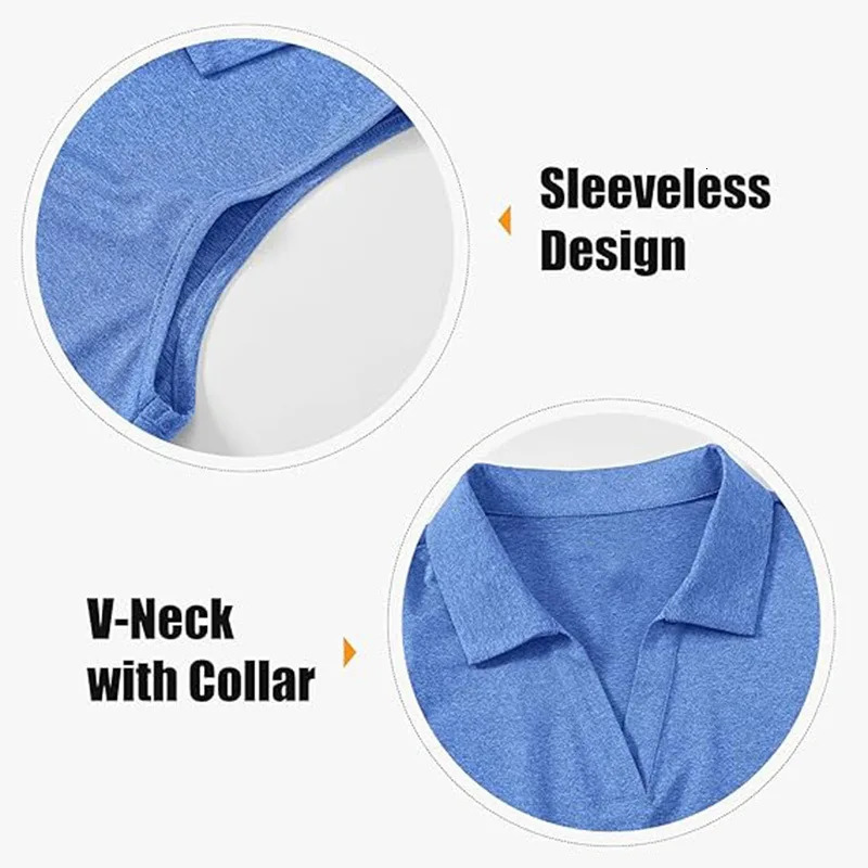 Fashion Simple Style Casual Moisture Wicking Sports Tank Top Women Running Tennis Fitness Clothing Tops POLO Sweatshirt 250609