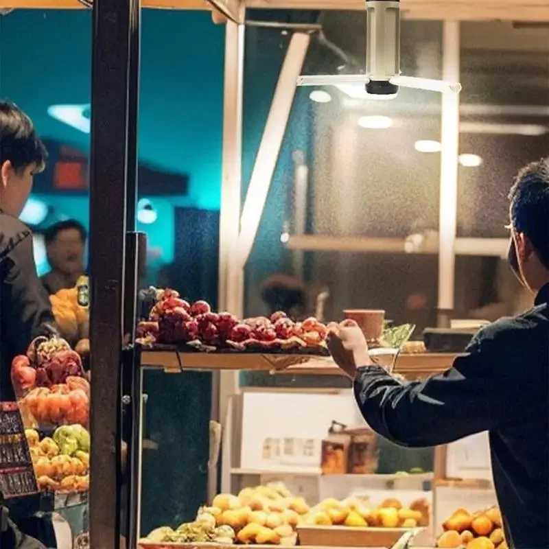 LY23 6 Modes Brightness Adjustable Camping Lantern Portable Hanging Foldable Camping Supplies 1200mAh Outdoor Emergency Lantern W250613