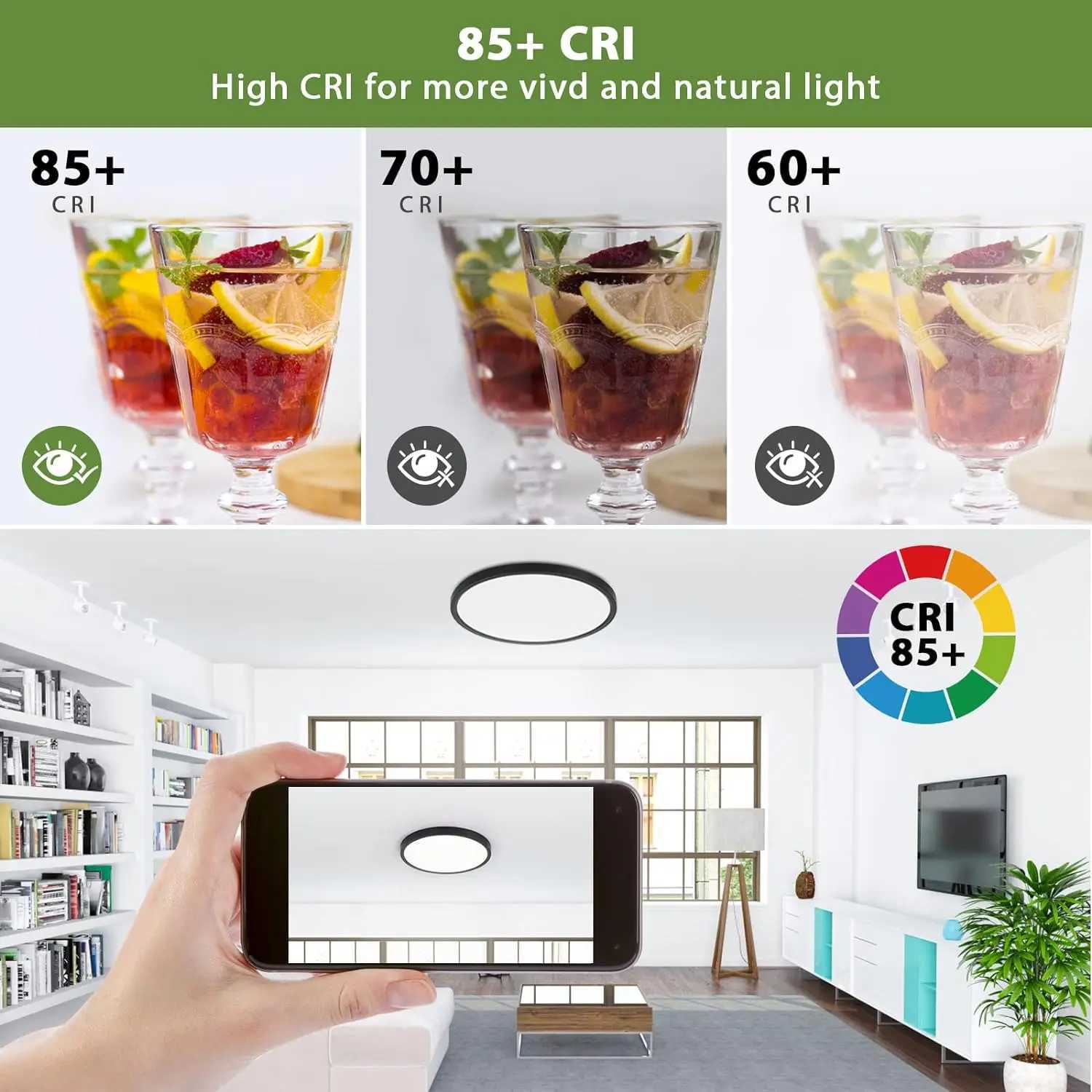 27cm 37cm Ultra Thin LED Ceiling Lamp 220V Indoor Lighting Room Decoration Ceilings Light for Kitchen Bedroom Corridor BathroomXJ2500613