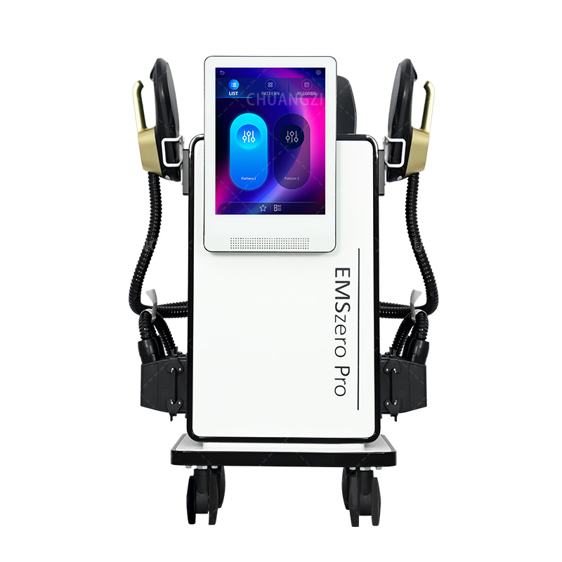 EMS Body Sculpting Device RF Muscle Stimulator for Fat Dissolution And Muscle Build 6500W Loss Stubborn Fat Building Muscle