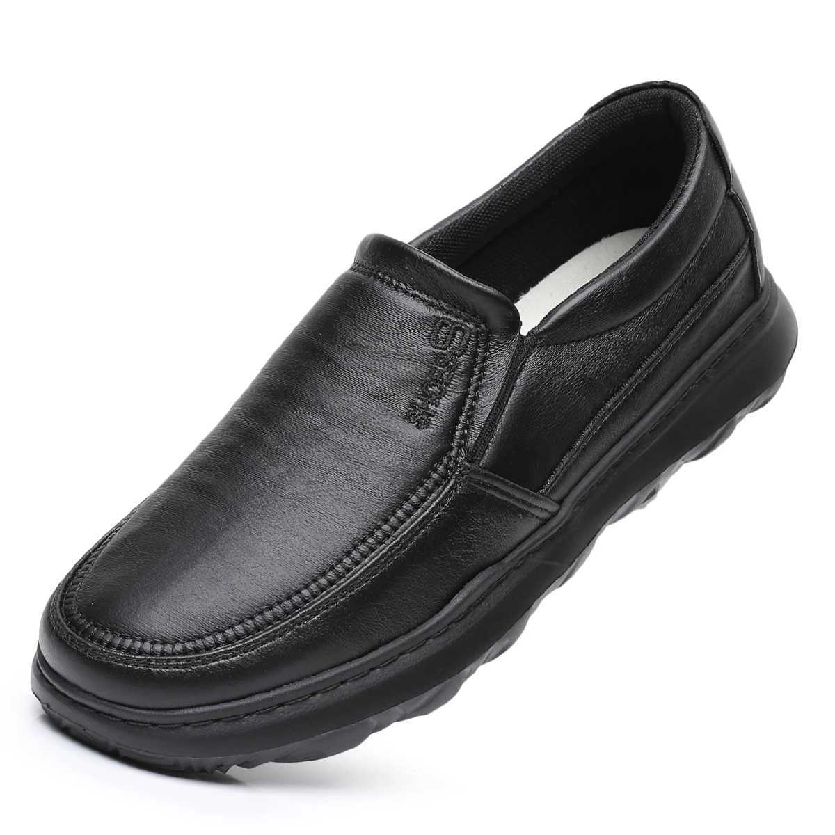 Mens casual shoes comfortable walking shoes simple and durable formal shoes e foot loafer mens shoes sneakers XJ250614