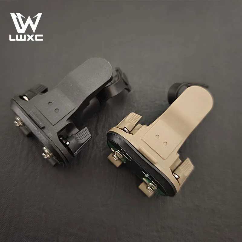 Tactical SF Plug X300 X300U X400V Tail Adapter With Dual Function Flashlight Pressure Switch For Scout Light Hunting AccessoryXJ250613