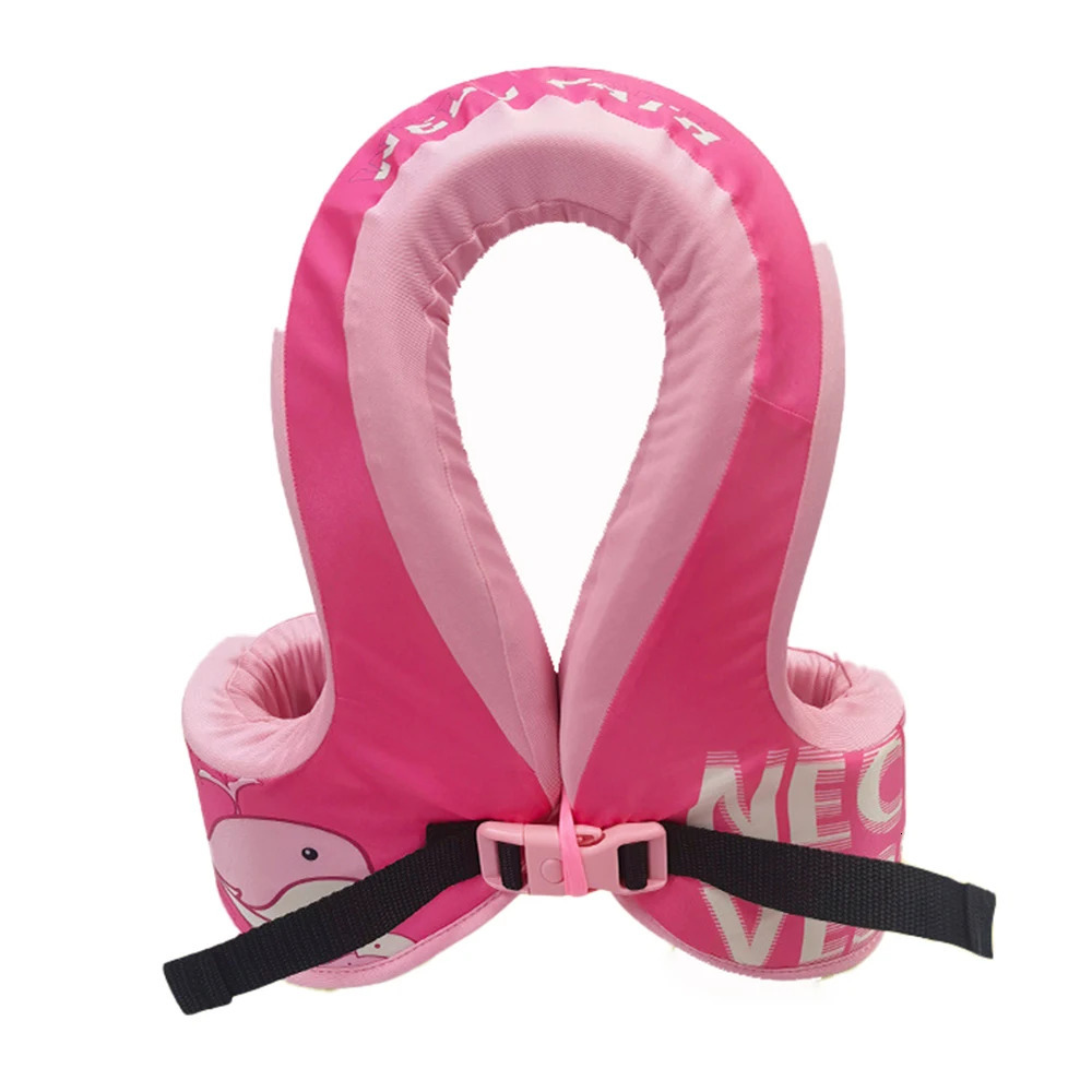 Childrens Swimming Big Buoyancy Vest Neoprene Life Jacket Children Foam Floating Clothes Beach Swimming Surf Kayak Safety Vest 250613