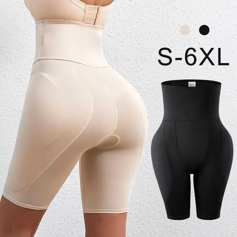 Body Shaper Women Slimming Panties Plump Hip Pad Butt Lifter Sexy High Waist Cincher Panty Tummy Control Corset Shapewear XJ250614