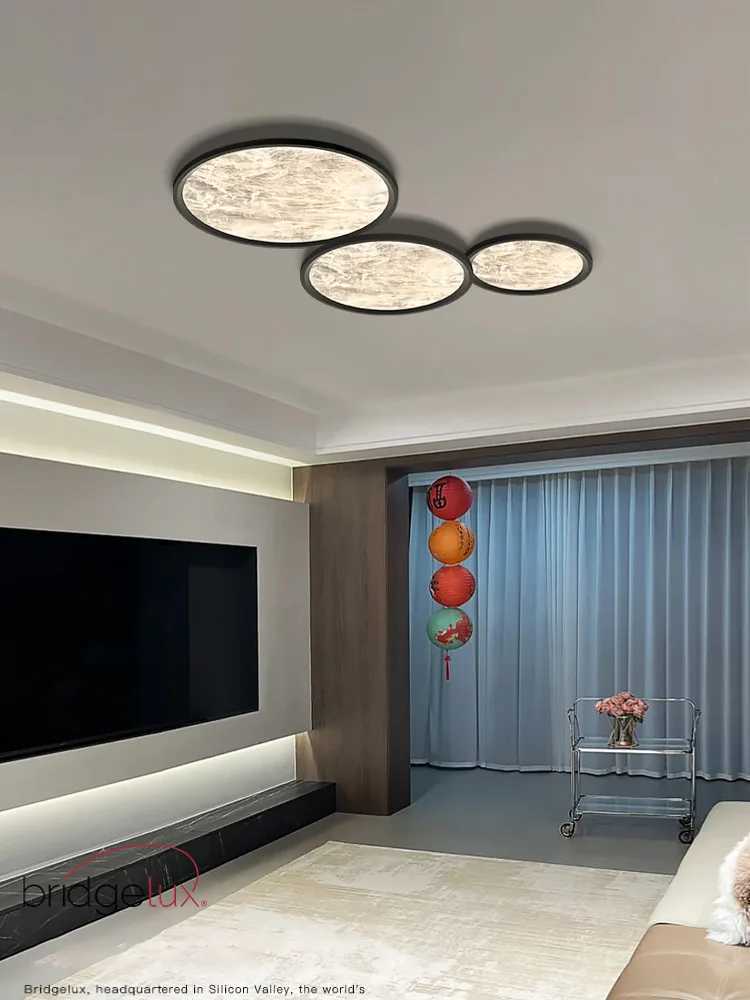Living room ceiling lamp Nordic design creative cloud LED lighting modern simple restaurant lights study master bedroom lamps XJ2500613