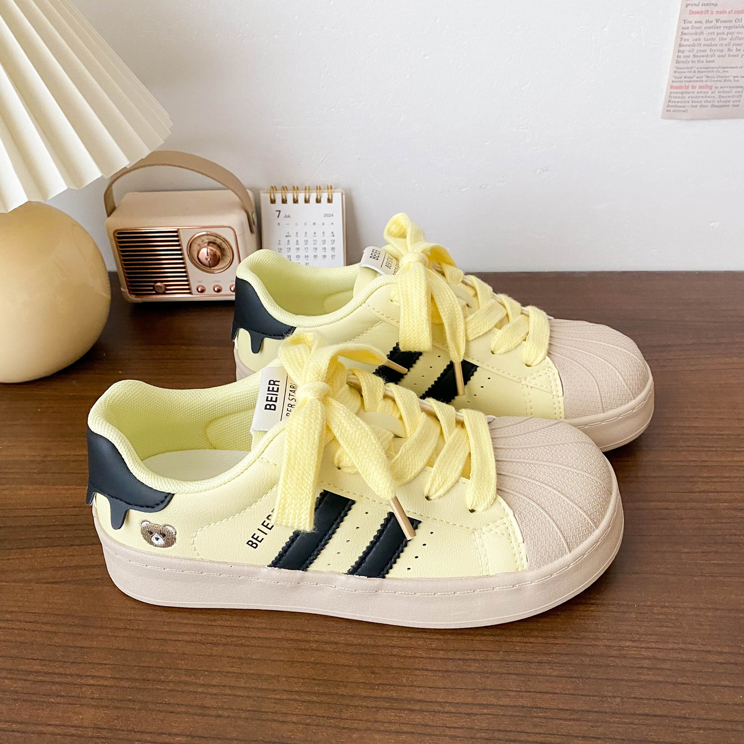 Ddmysports Shell Toe White Sneakers For Women Summer New Breathable Versatile Casual Flat Student Sports Shoes Outdoor Shoes