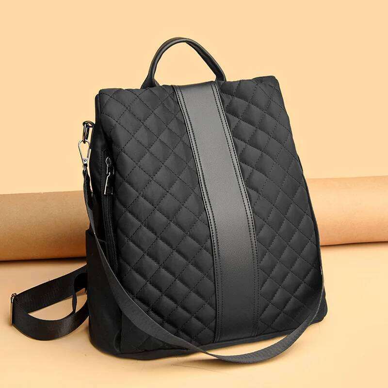 Fashion Anti Theft Travel Large Capacity Girls School High Quality Durable Fabric Women Backpack Sac