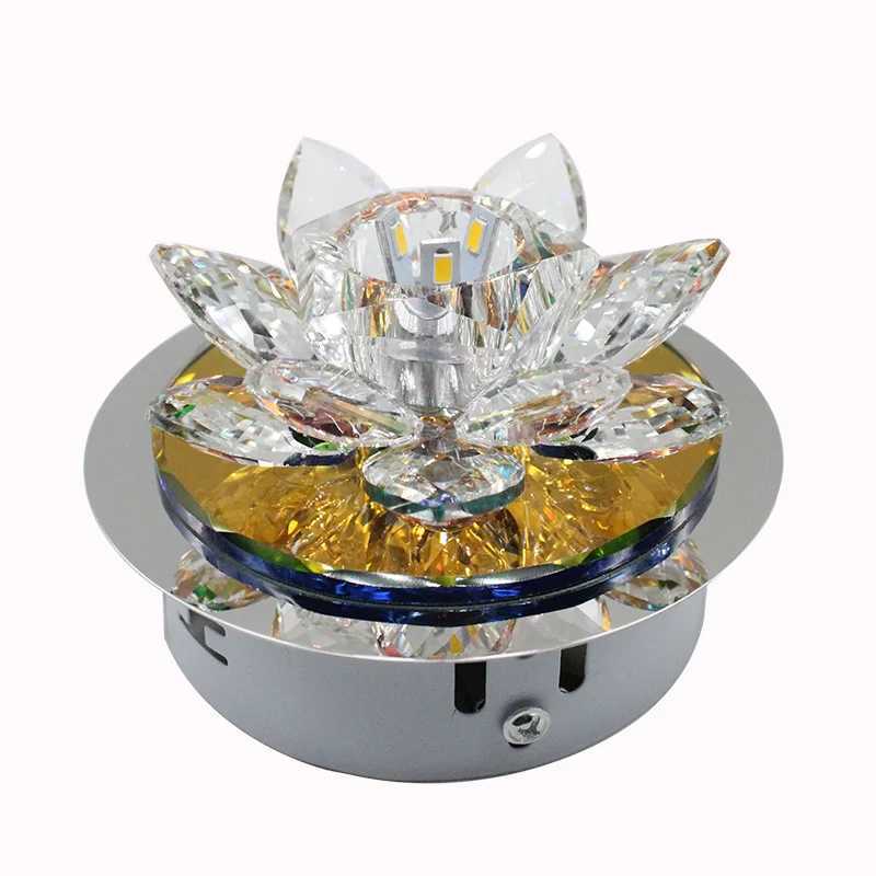 Modern LED Ceiling Lights Home Lighting LED Crystal Ceiling Light Ceiling Lamps for Living Room Lustre Crystal Dimming LampXJ2500613