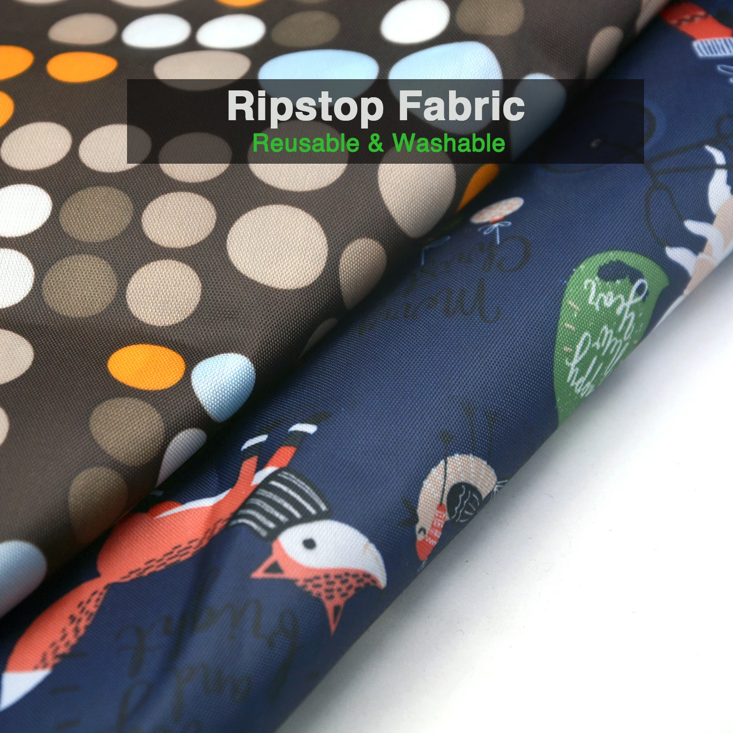 Bag Large Foldable Shopping Bag Reusable Grocery Bag Tear-Proof Nylon Bag Suitable For Grocery Recycling Gift 250610