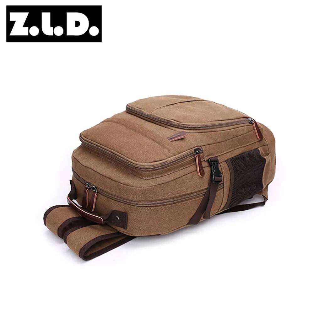 Men Multifunctional Large Capacity Laptop Backpack Travelling Back Pack For Hiking
