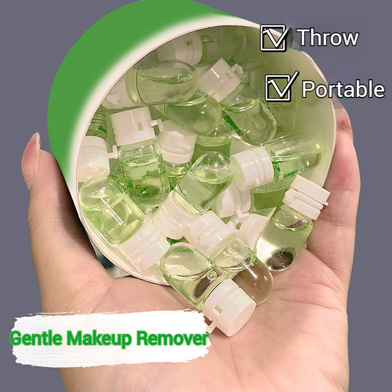 Second throw make-up remover oil factory custom OEM/ODM processing mild student party deep cleansing