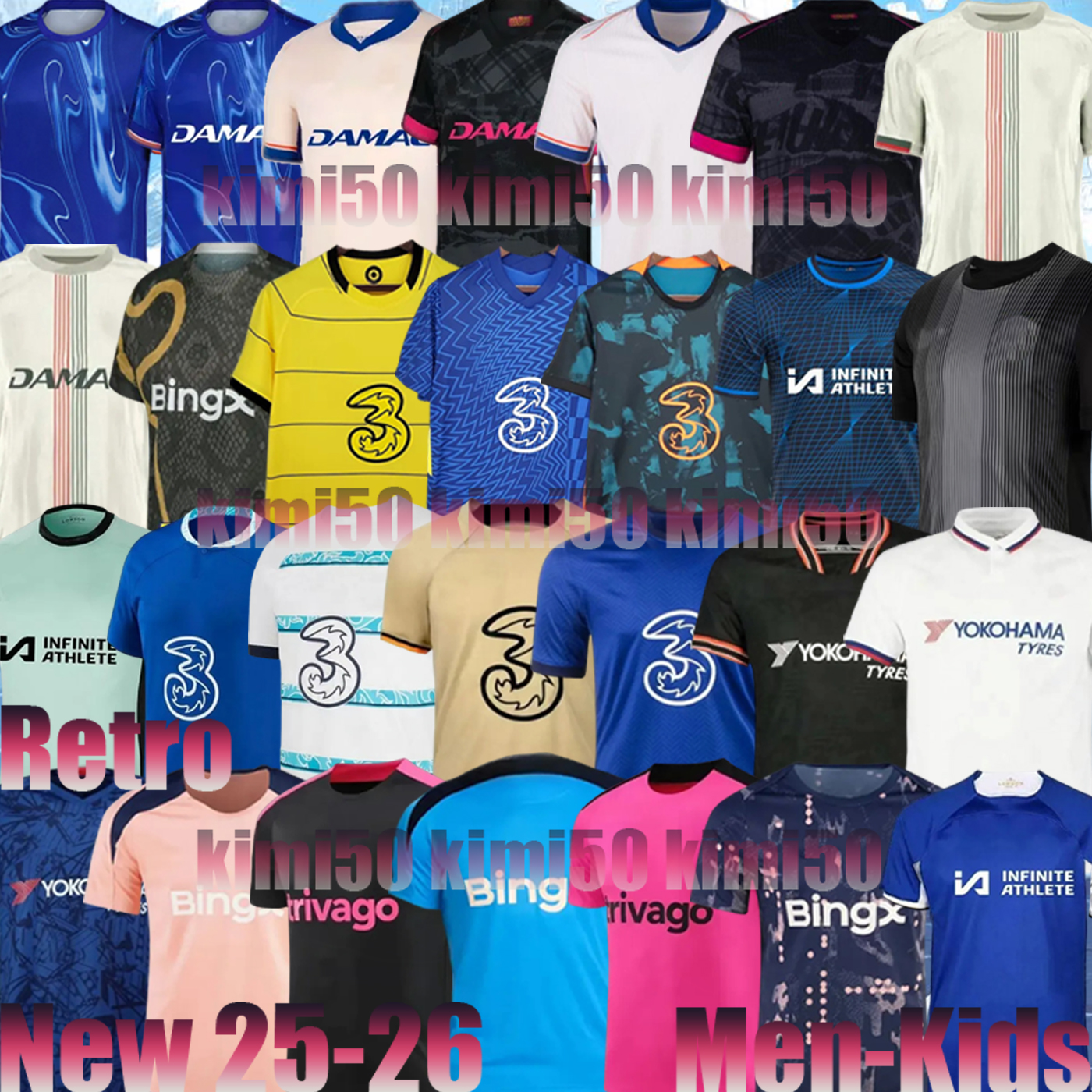 19 20 21 22 23 24 25 26 CFC Chelseas Soccer Jersey PALMER NKUNKU ENZO CAICEDO Jersey COLWILL GALLAGHER JAMES Disasi N.JACKSON LAVIA football shirt Mens Kids Kit sock sets