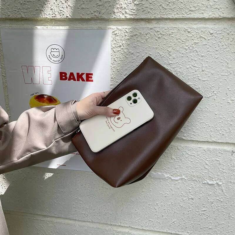 Casual Big Women Totes Designer Female Shoulder Bags Soft Pu Leather Composite Bag Lady Purses And Handbags Large Capacity Black