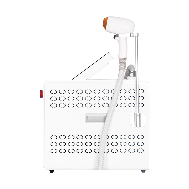 Portable 808 Diode Hair Removal Machine 755NM 808NM 1064NM Painless Hair Removal 2 In 1 Picosecond Laser Tattoo Removal Machine