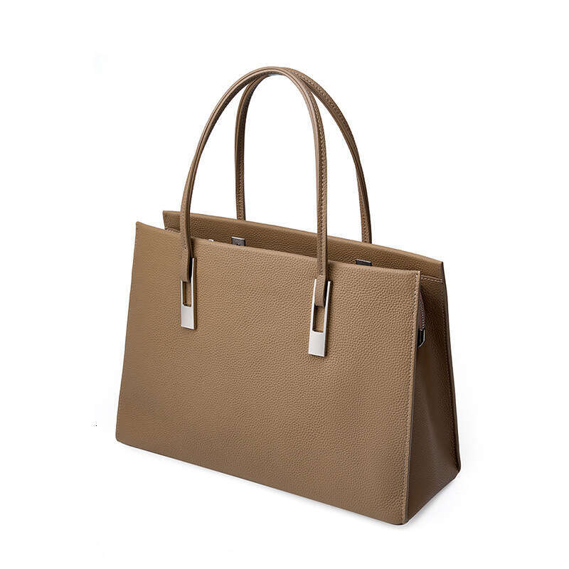 Designer Bag Selected Genuine Leather Bag New Brand Commuter Large Capacity Top Layer Cowhide Tote Women S Handbag