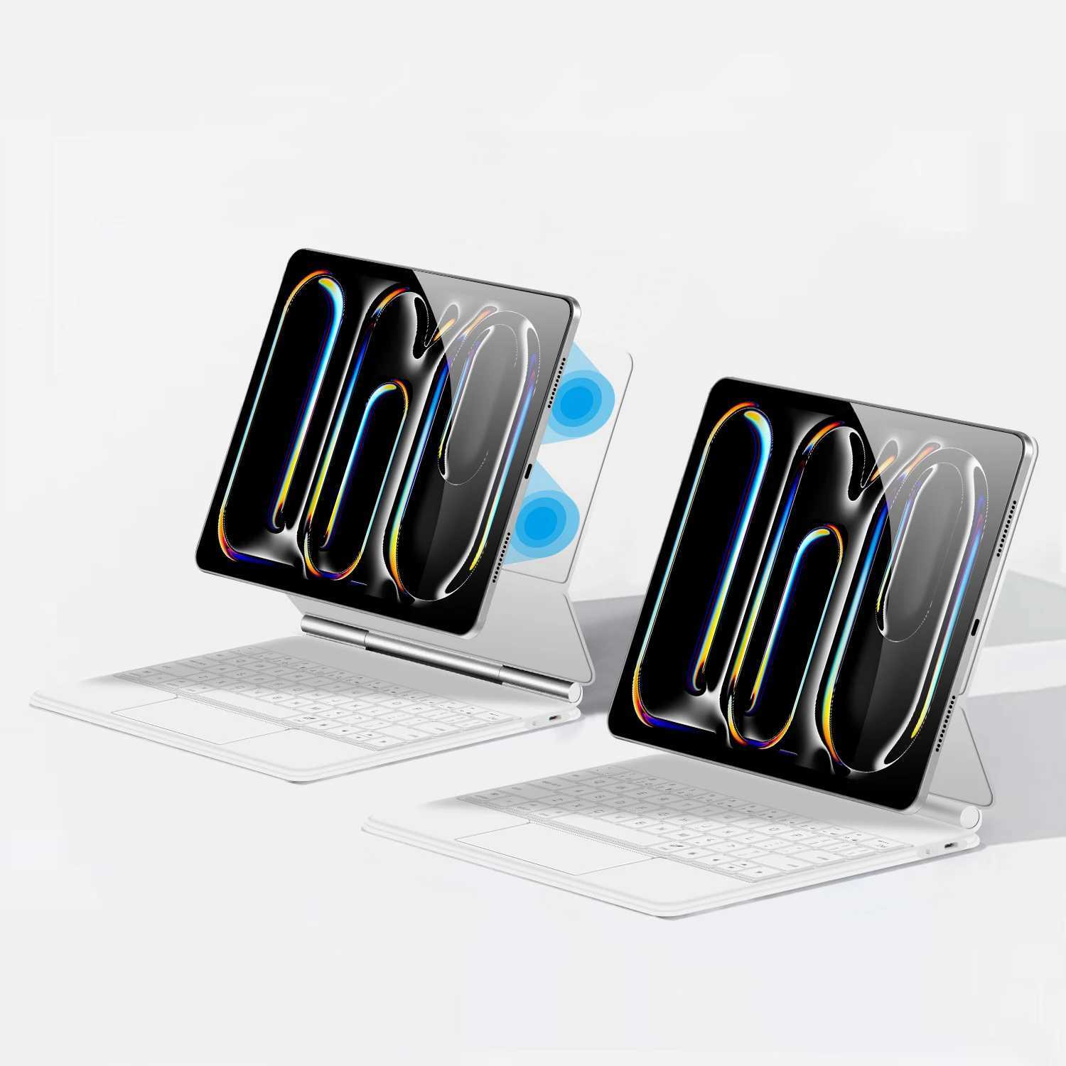 Magic Keyboard For iPad Pro 11 12.9 M4 2024 6th 5th 4th 3rd 2022 2021 2020 2018 M2 Air 4 5 10.9 10th Wireless Smart Cover Case X250614