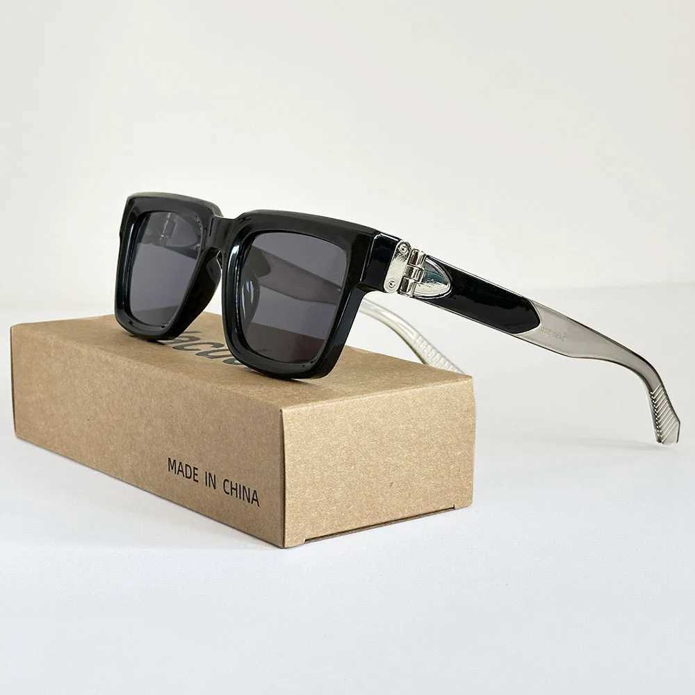 Millionaire Square Sunglasses Men Vintage Luxury Sunglasses 2025 Trendy Fashion Glasses Mens Sunglasses Womens Sunglasses Z250614