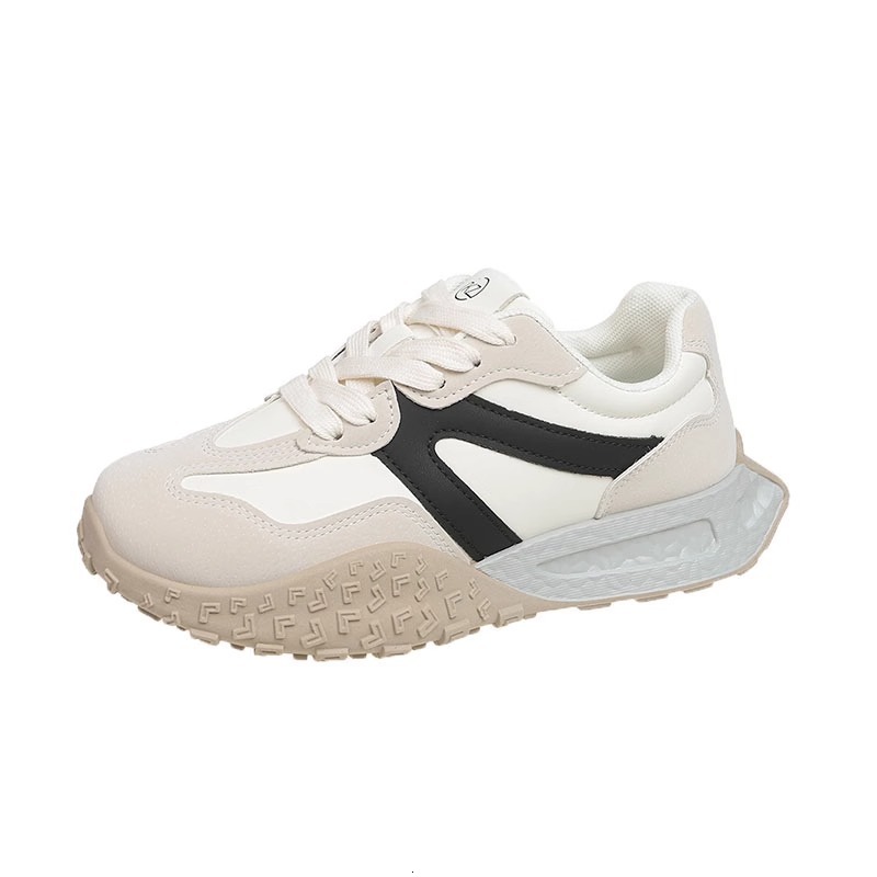 Ddmysports Versatile Agan For Women Slim Waist Thick Sole Autumn New S Shoes Sports Dad Sneakers Casual German Training Outdoor Shoes