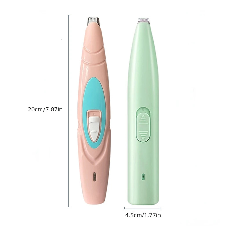 Shaver Pet Electric Hair Trimmer Professional Dog Cat Care Supplies Foot Hair Trimming Artifact Pet Grooming Hairdresser 250614