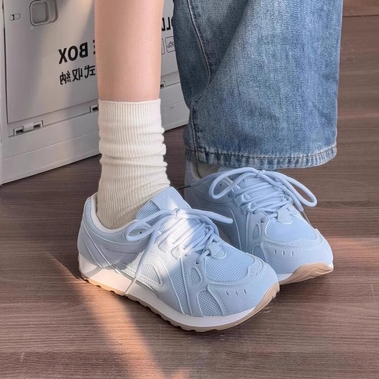 Ddmysports Spring And Autumn New Thick Soled German Training For Women Height Increasing Agan Shoes Casual Versatile Outdoor Non Slip Sports Outdoor S