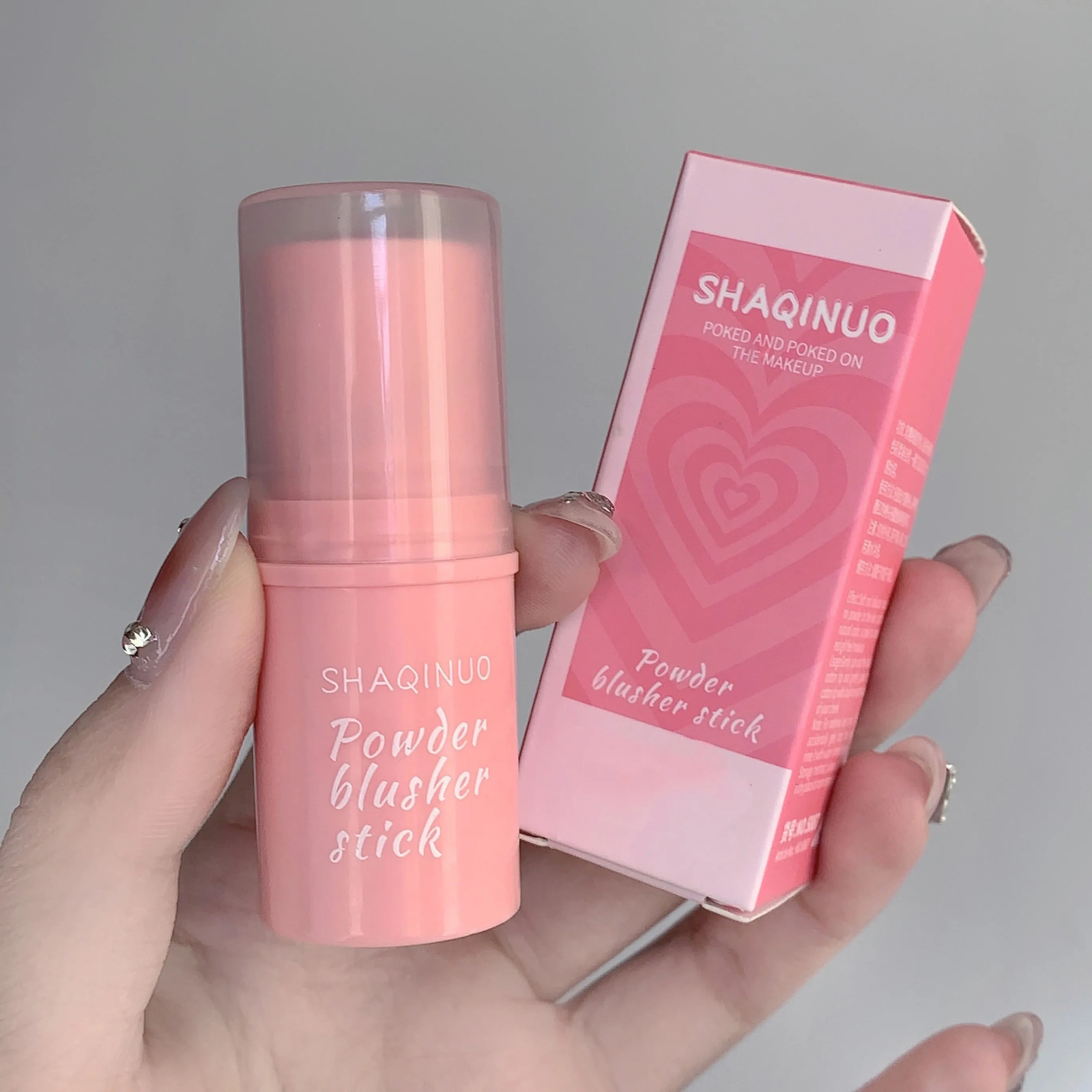 Blush Stick Multifunctional Matte Finish Blush Cream for Natural Everyday Makeup - Perfect for Daily Face Makeup 250614