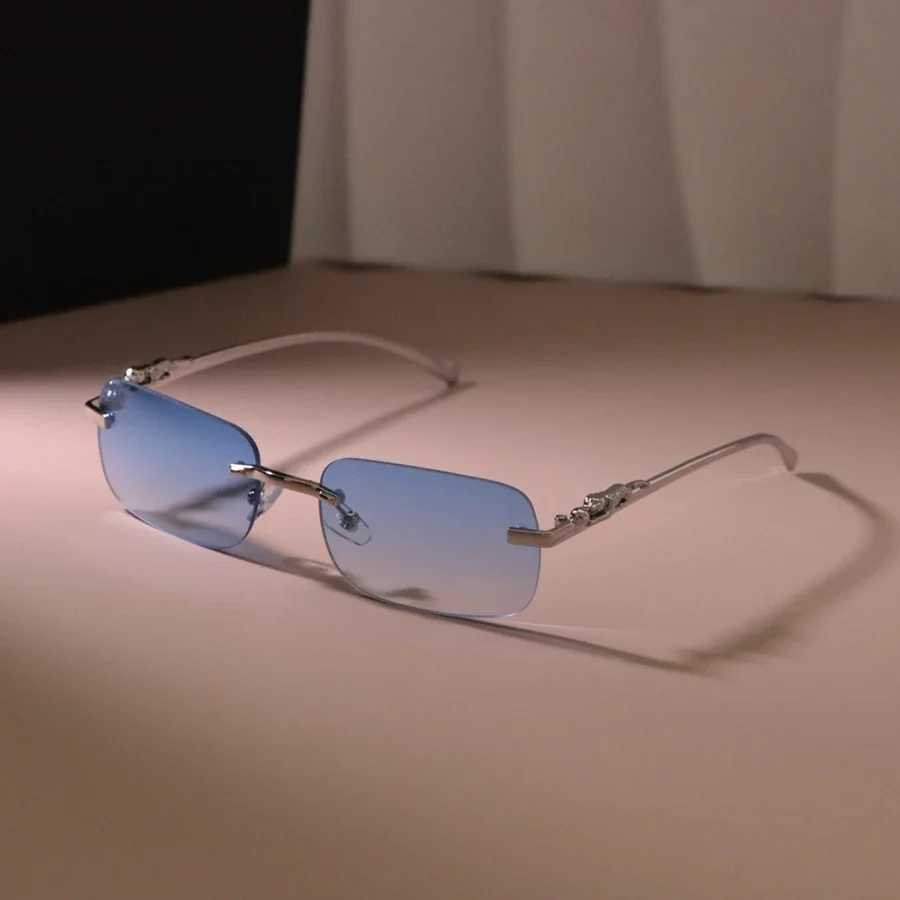 Vintage Square Sunglasses Women Men Fashion Retro Sun Glasses Female Male Rectangle Shades Mirror Outdoor Punk Sunglasses Z250614