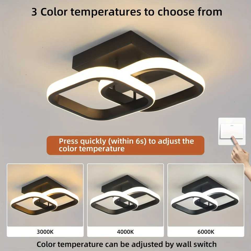 Household LED Ceiling Light Modern LED Chandelier Lamp Minimalist Indoor Lighting Fixtures Hallway Balcony Aisle Office LightXJ2500613