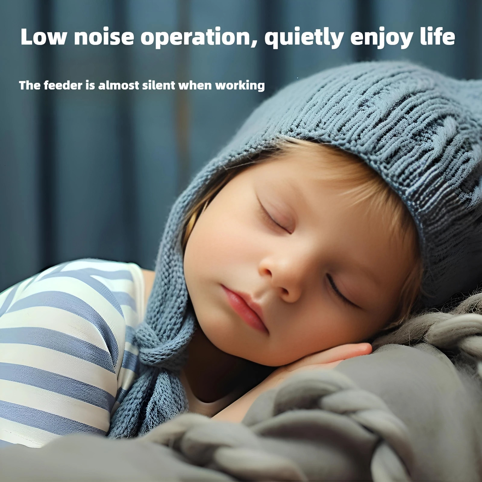 Automatic fish feeder/intelligent feeder 4-speed timer maximum support for 12MM fish food suitable for turtles and fish 250613