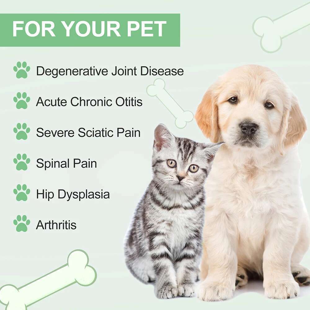 20 Diodes 650Nm 808Nm Low Level For Pets Paw Pads Swelling Up Gingivitis Periodontal 880Mw PBM Cold Laser Therapy