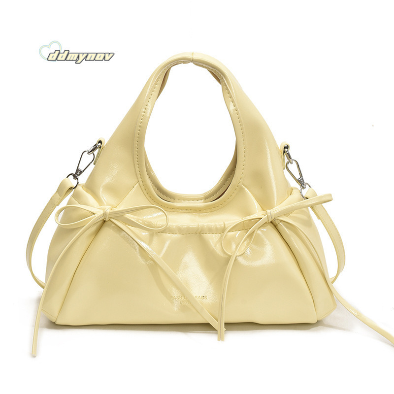 Exquisite Super Popular for Women 2025 New Summer Stylish Versatile Crossbody Fashionable Handbag Small Tote Bag ddmynov
