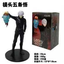 19CM Anime Jujutsu Kaisen Figure Season 2 Satoru Gojo with Flying Model Toy Collection PVC Action Figure Doll Gift XJ250614
