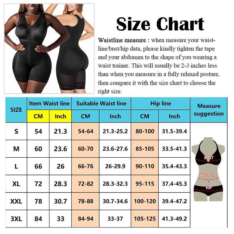 Colombian Shapewear Tummy Control Girdles Slimming Body Shaper Seamless Bodysuit Invisible Sculpting Sheath Women Slim Fit XJ250614