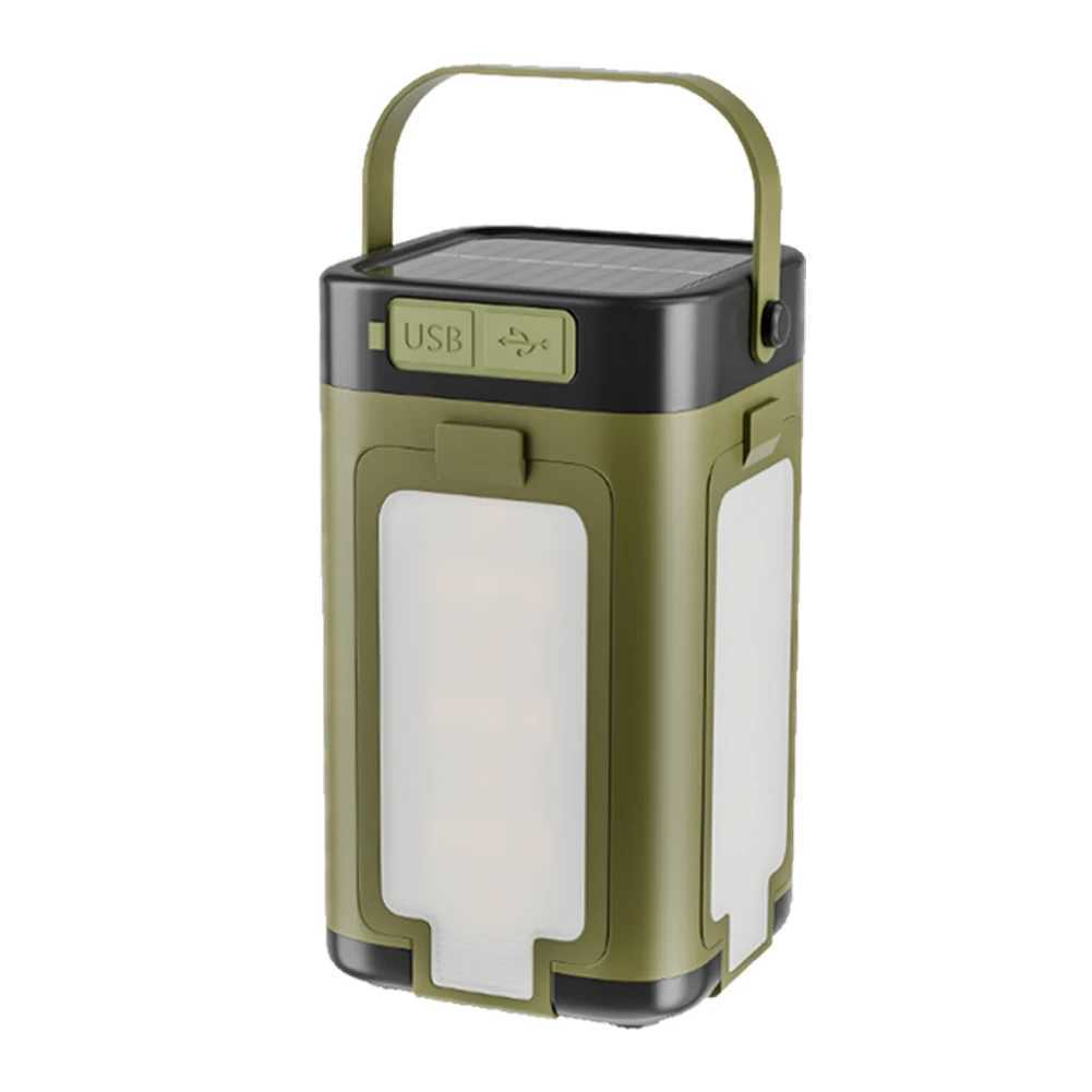 Foldable Camping Light Power Bank Rechargeable Lantern Waterproof Portable Flashlight LED Tent Light for Camping Hiking W250613