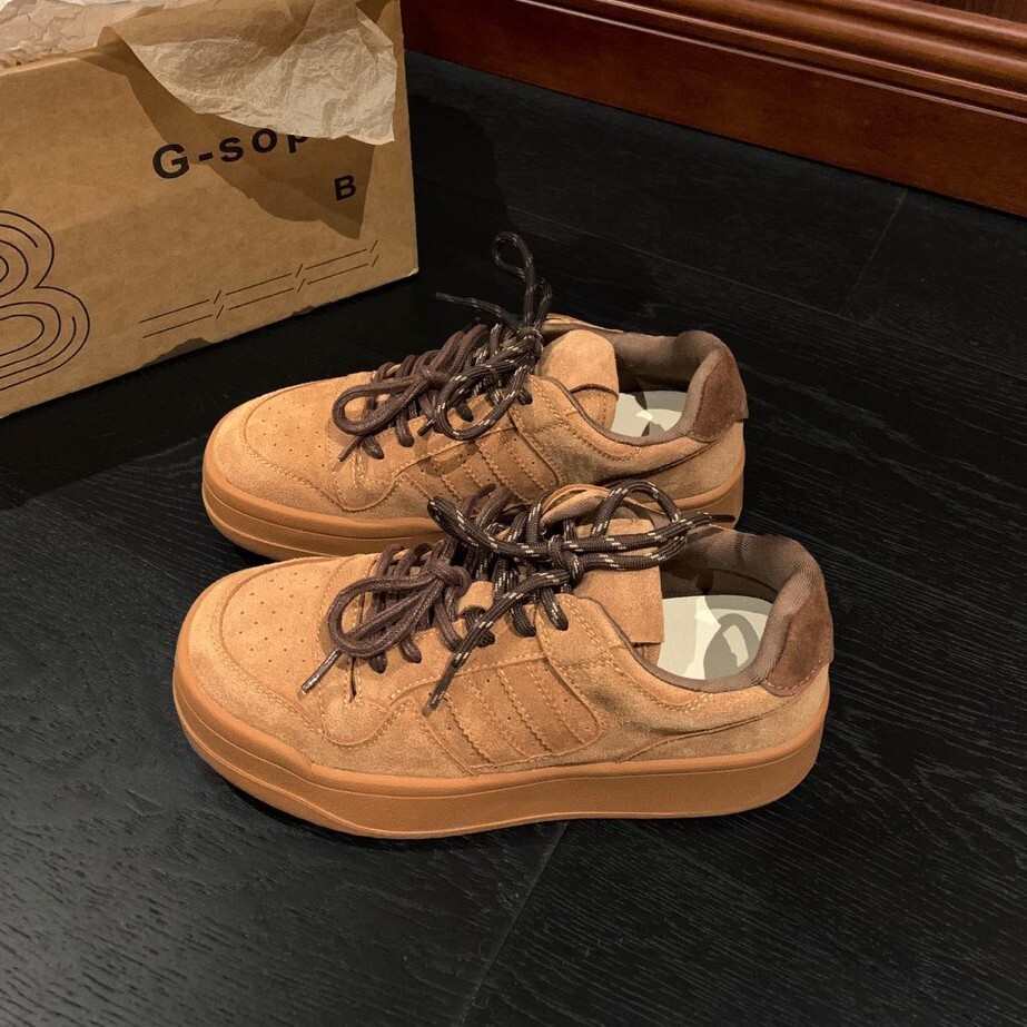 Ddmysports Women S Thick Soled Sports Shoes Spring New Fashion Versatile Soft Lightweight Casual Sneakers Outdoor Shoes