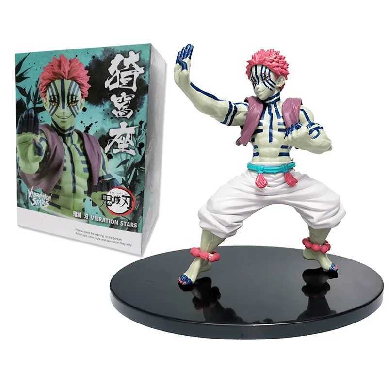Anime Figure Demon Slayer Figures Kimetsu No Yaiba Doll Tanjiro Nezuko Zenitsu Figurine Inosuke Warrior Action Figure Model Toys XJ250614