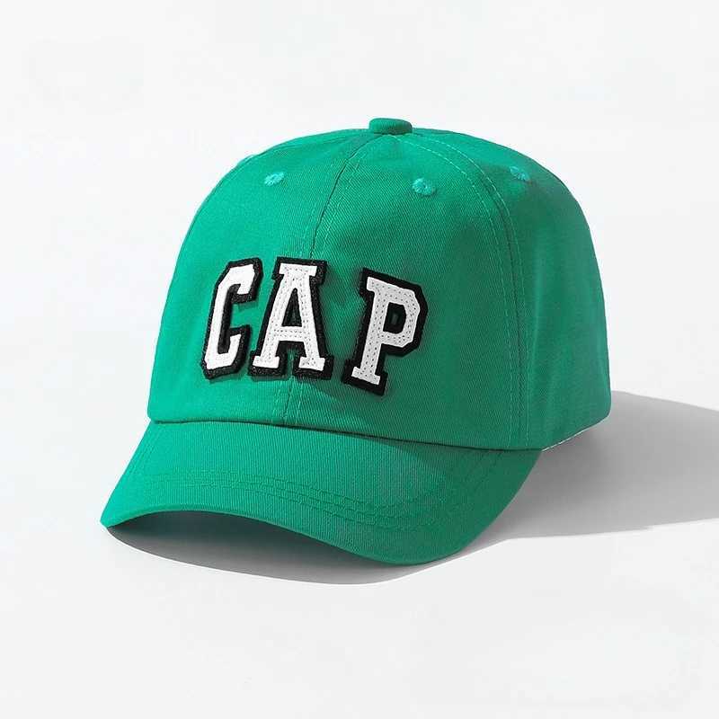 CAP Letter Childrens Baseball Cap Breathable Thin Sun Protection Caps for Boys and Girls Sports and Casual Sun Protection Caps W250614