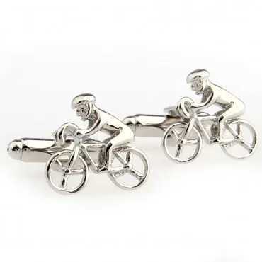 Fashion Bike Bus Motor Sports Car Tractor Paul Cufflink Cuff Link 1 Pair Biggest Promotion Shipping XJ250614