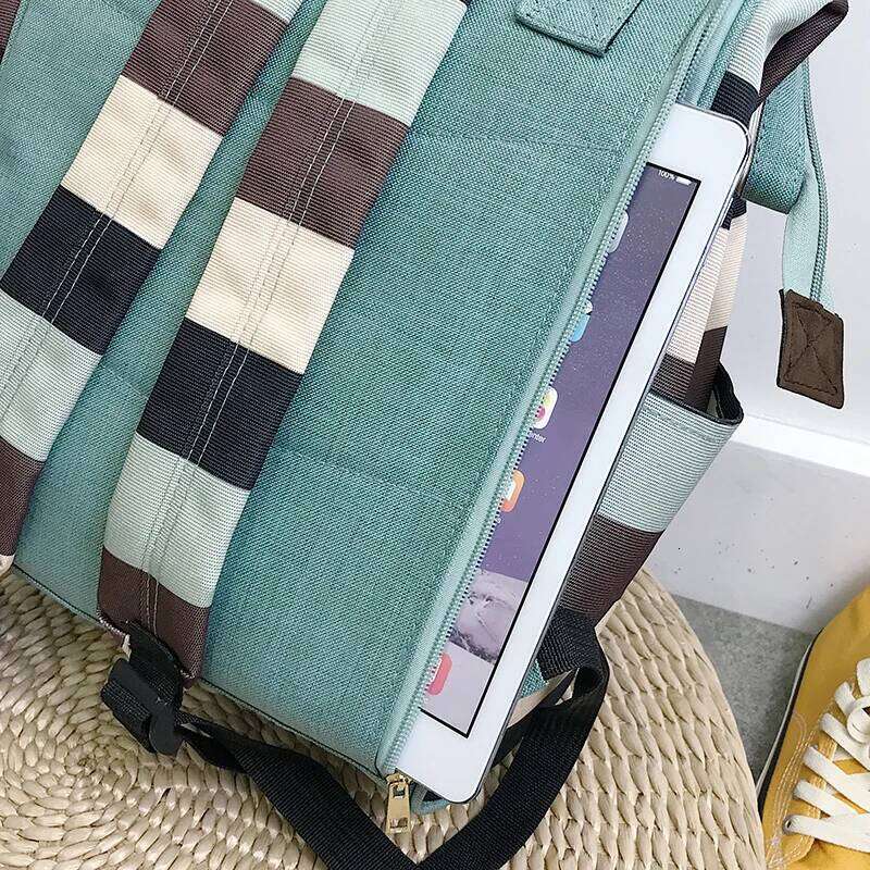 Korean Style Girls Oxford School Women Backpack Fashion Girl Travel Bags Mochila Feminina Escolar Bagpack Kawaii