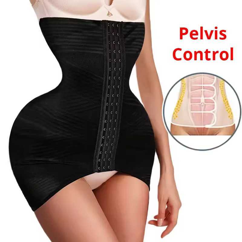 Women Tummy Control Shapewear Flat Belly Body Shaper Belt Waist Bandage Slimming Workout Waist Cincher Corset Girdles XJ250614