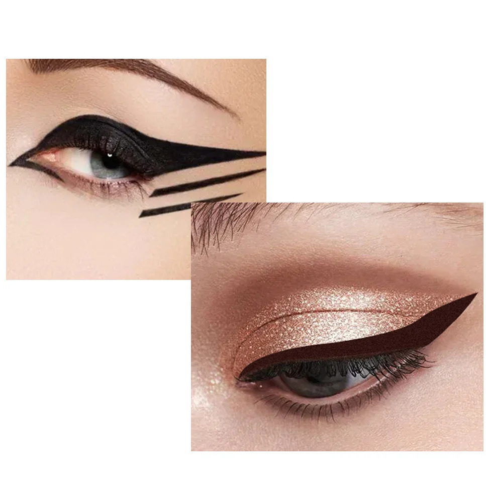 Miss Rose Black Eye liner Pen Makeup Gel Eye Shadow Eyeliner Kajal Eye Shimmer Cosmetics 250614