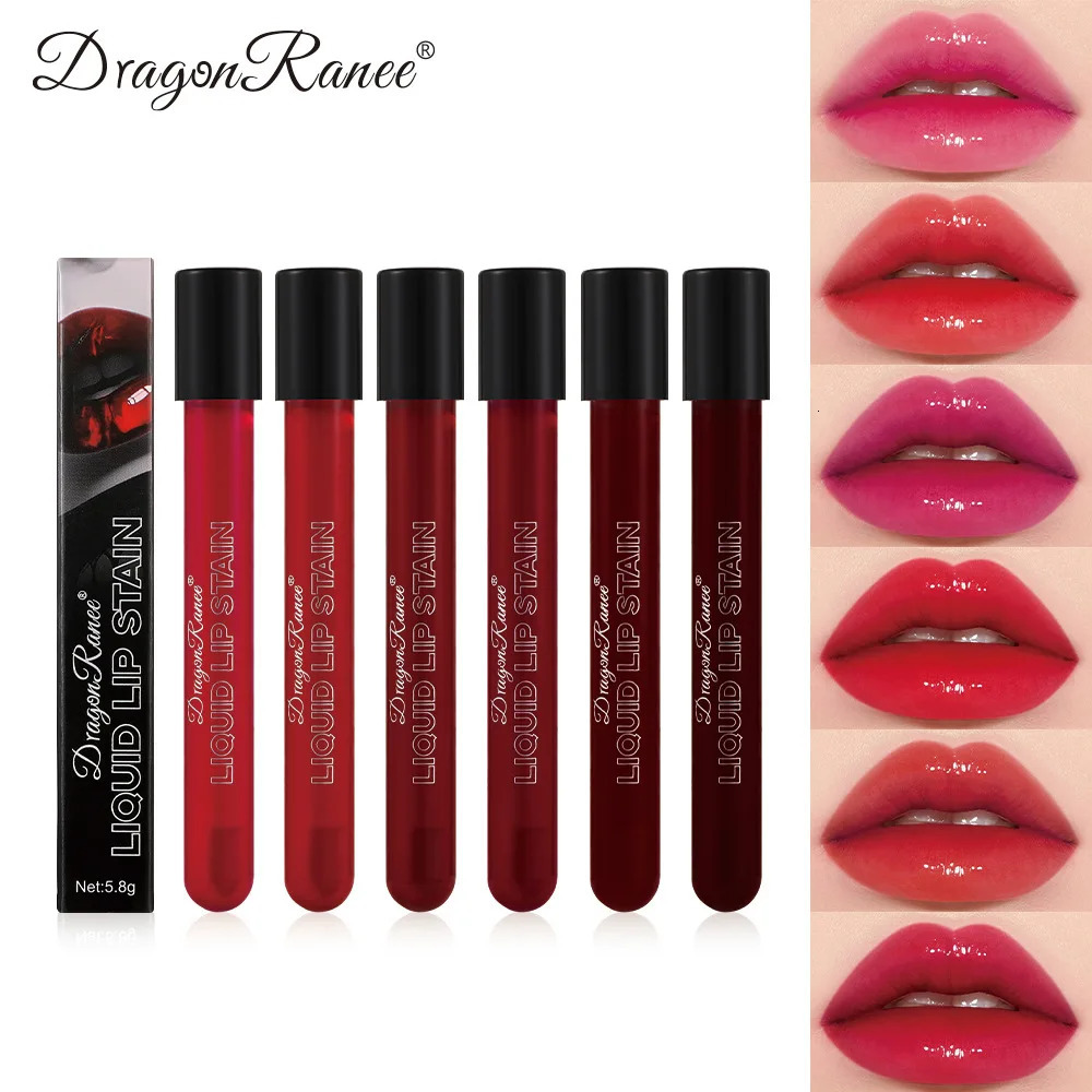 Halloween Lip Glaze Sexy Red Not Lip Stain Liquid Plasma Lipstick Water Lipgloss Makeup Lip Tint Cosmetics 250614