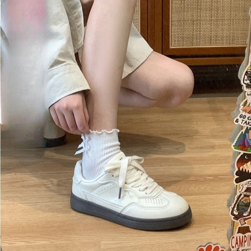 Ddmysports Niche German Training For Women Breathable Summer White Shoes Versatile Fashion Sneakers Casual Board Outdoor Shoes